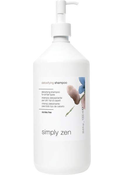 Detoxifying Arındırıcı Vegan Şampuan 1000 ml