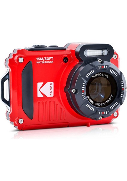 Pixpro Zoom Kırmızı Su Altı Fotoğraf Makinesi fiyatları
