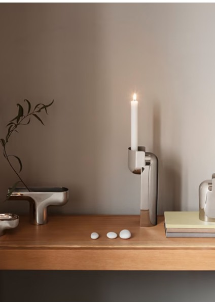Nendo Çelik Tealight Mumluk fiyatları
