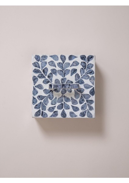 Desenli Sedef Dekoratif Kutu 16X16 cm indirimleri