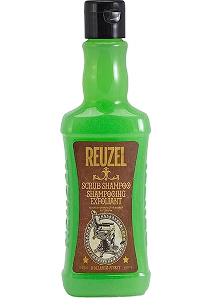 Scrub Erkekler Için Arındırıcı Şampuan 350 ml