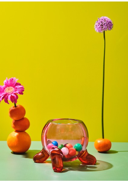 Triple Legs Cam Dekoratif Obje fiyatları