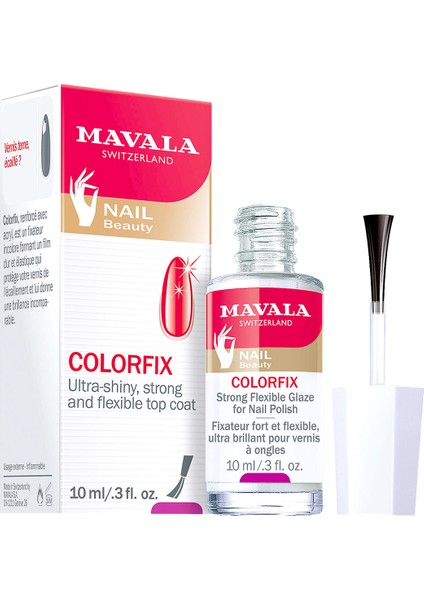 Colorfix Oje Sabitleyici Esnek Son Cila 10 ml