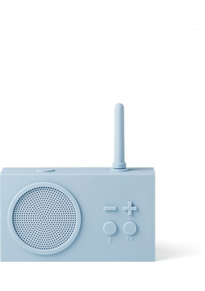 Tykho 3 Açık Mavi Radyo ve Bluetooth Hoparlör