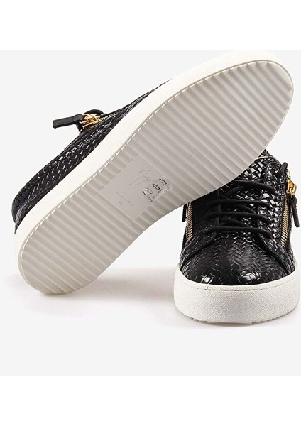 Siyah Fermuarlı Erkek Spor & Sneaker Ayakkabı RM50012 indirimleri