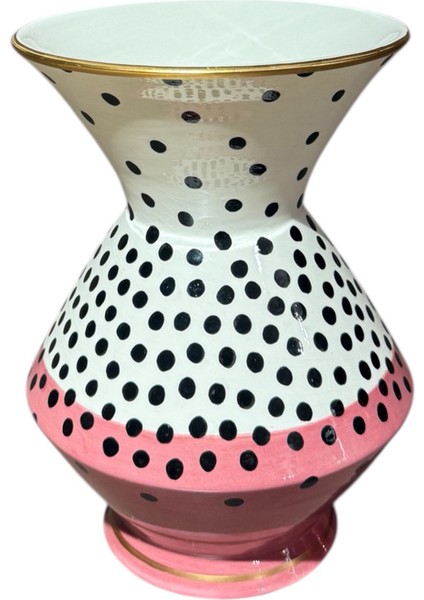 Melon Renkli Seramik Vazo fiyatları