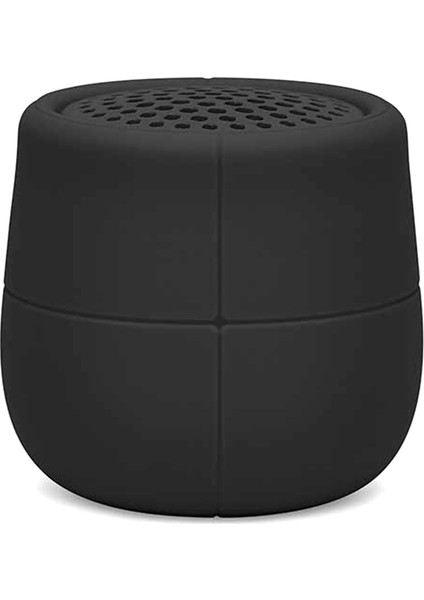 Mino x Suya Dayanıklı Siyah Bluetooth Hoparlör