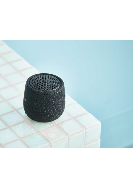 Mino x Suya Dayanıklı Siyah Bluetooth Hoparlör fırsatları