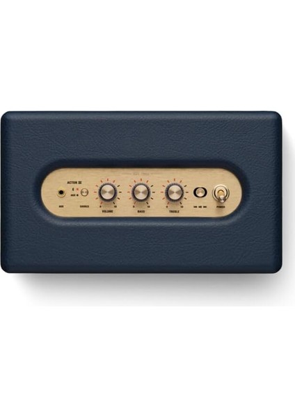 Acton Iıı Midnight Blue Bluetooth Hoparlör