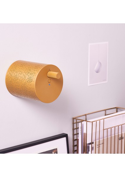 Cylindre Altın Rengi Bluetooth Hoparlör fiyatları