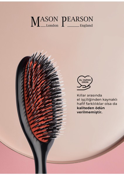 Handy Bristle Nylon Bn3 Dark Saç Fırçası fiyatları
