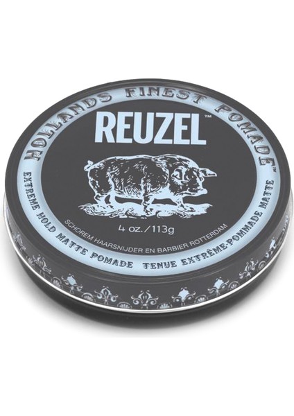 Extreme Pomade Sert Tutuşlu Jöle 113 gr