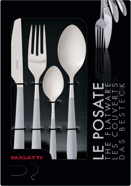 Ares Mat Gri Çelik 24 Parça 6 Kişilik Çatal Kaşık Bıçak Seti fiyatları