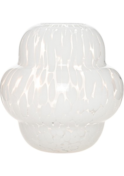 Blanco Desenli Cam Vazo