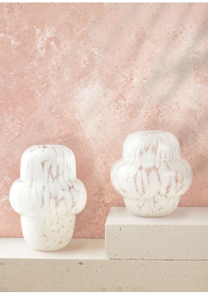 Blanco Desenli Cam Vazo modelleri