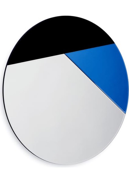 Nouveau 80 Çok Renkli Cam Ayna