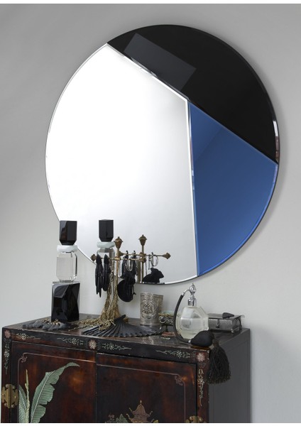Nouveau 80 Çok Renkli Cam Ayna fiyatları