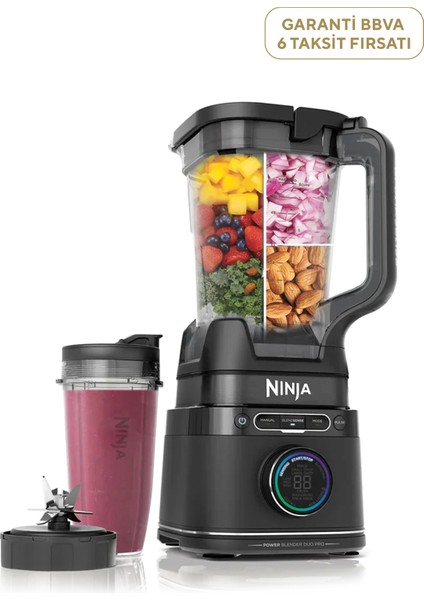 Detect Duo Smoothie Maker ve Blendsens Power Blender