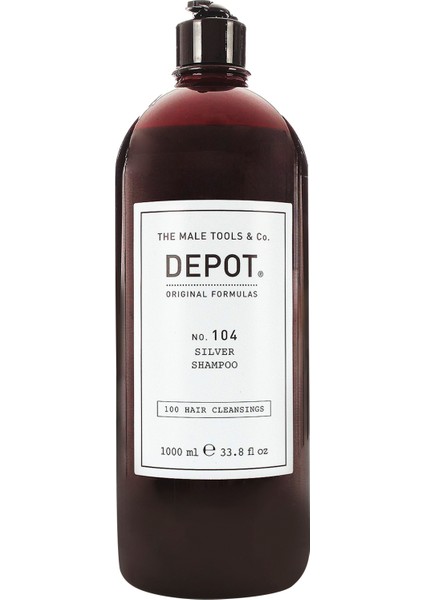 No. 104 Silver Gümüş Şampuan 1000 ml