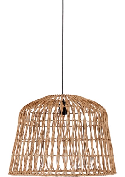 No:4 Rattan Sarkıt Avize