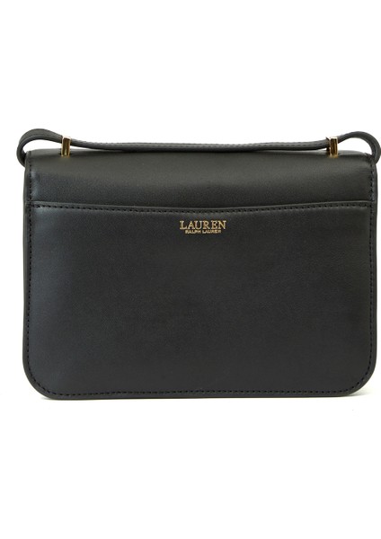 Siyah Logo Detaylı Kadın Deri Omuz Çantası fırsatları