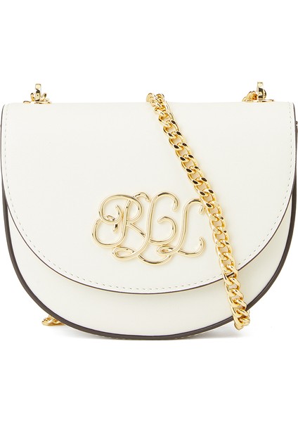 Beyaz Kadın Deri Çanta