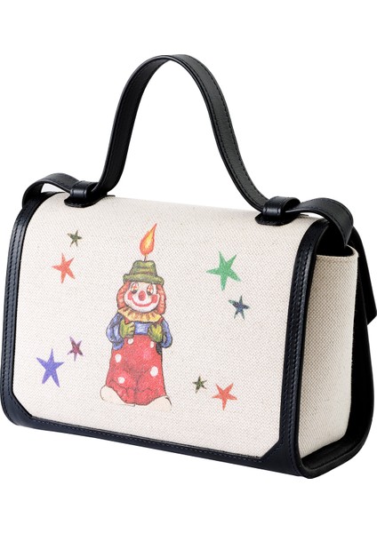 Misela x Tamara At Belgravia Baskılı Kanvas Kadın El Çantası fiyatları