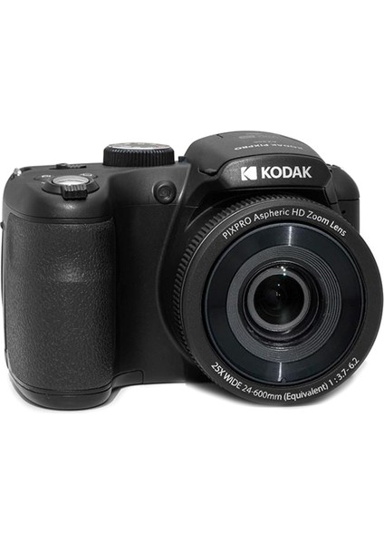 Astro Zoom AZ255 25X Siyah Dijital Fotoğraf Makinesi
