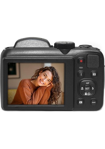 Astro Zoom AZ255 25X Siyah Dijital Fotoğraf Makinesi fırsatları