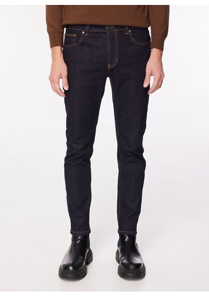 Erkek Düz Paça Slim Fit Denim Pantolon PJI1159SS modelleri