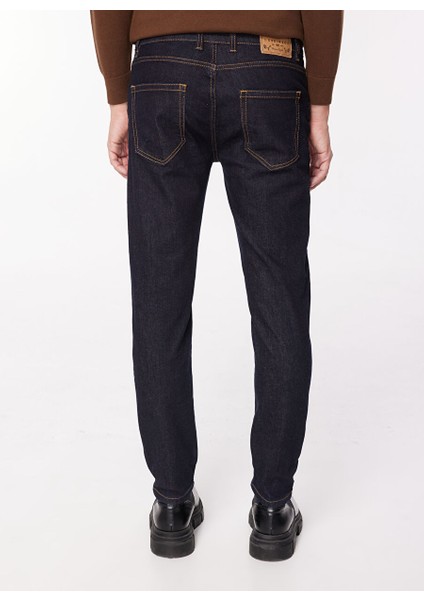 Erkek Düz Paça Slim Fit Denim Pantolon PJI1159SS indirimleri