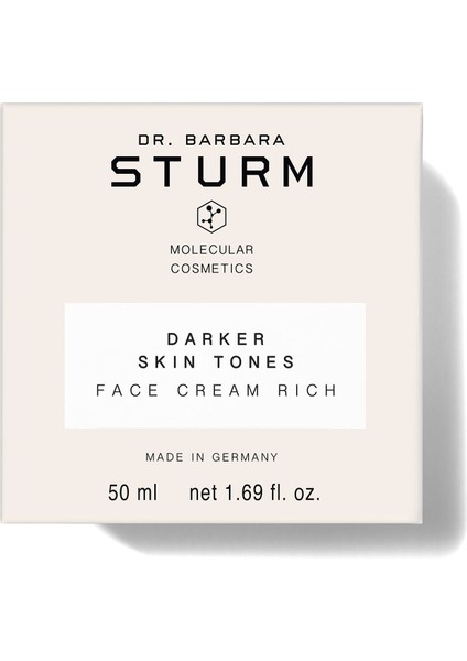 Darker Skin Tones Face Cream Rich 50ML modelleri