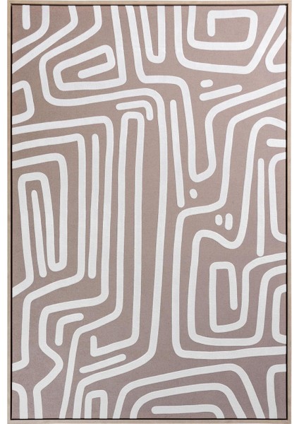 Bohem Kanvas Tablo 80 x 120 cm