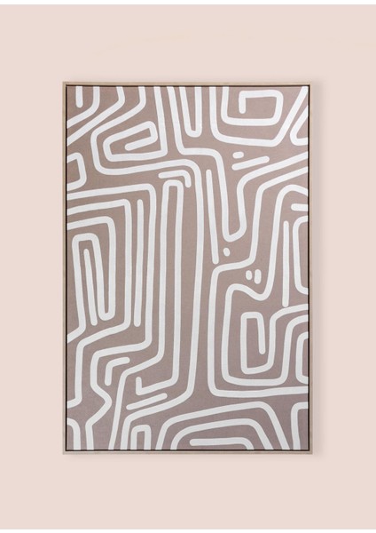 Bohem Kanvas Tablo 80 x 120 cm fırsatları