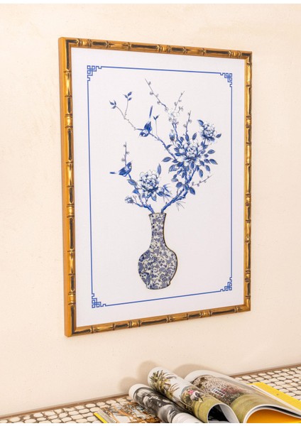 Floral Yağlıboya Doklu El Boyaması Tablo TBL0091 modelleri