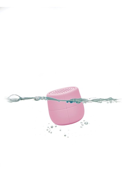 Mino x Suya Dayanıklı Pembe Bluetooth Hoparlör fiyatları
