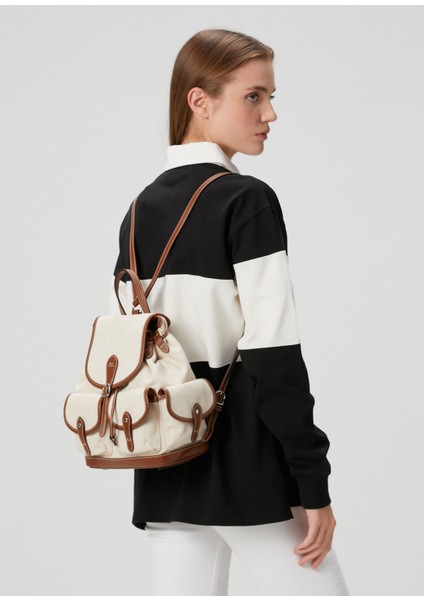 Bellport Medium Ekru Taba Kadın Sırt Çantası fiyatları