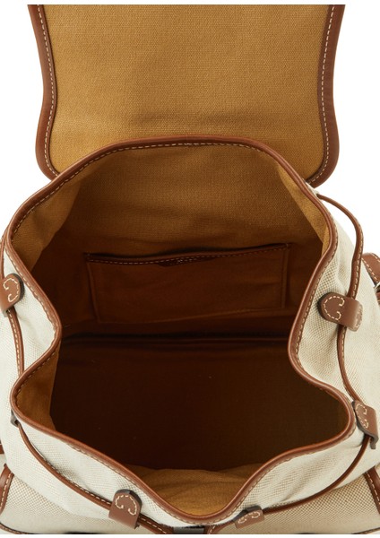 Bellport Medium Ekru Taba Kadın Sırt Çantası indirimleri