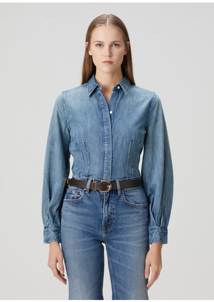 Mavi Denim Gömlek