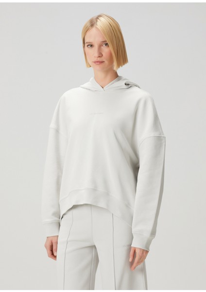 Gri Kapüşonlu Sweatshirt modelleri