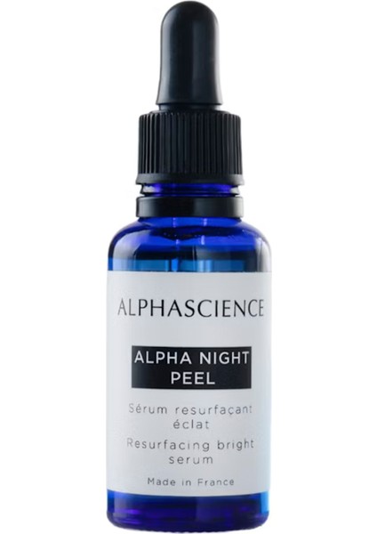 Alpha Night Peel Leke & Akne & Kırışıklık Karşıtı Serum 30 ml