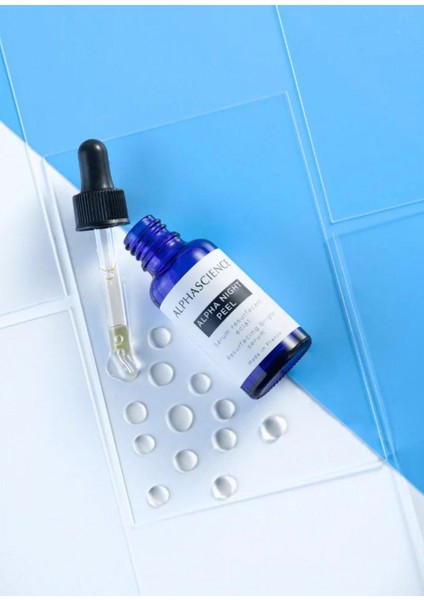 Alpha Night Peel Leke & Akne & Kırışıklık Karşıtı Serum 30 ml modelleri