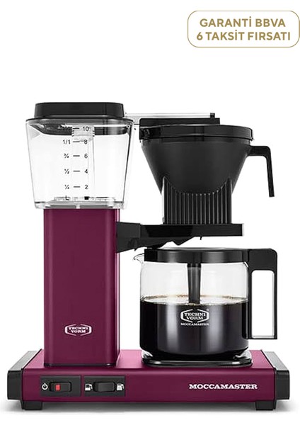 Kbg Select Cam Potlu Pancar Filtre Kahve Makinesi