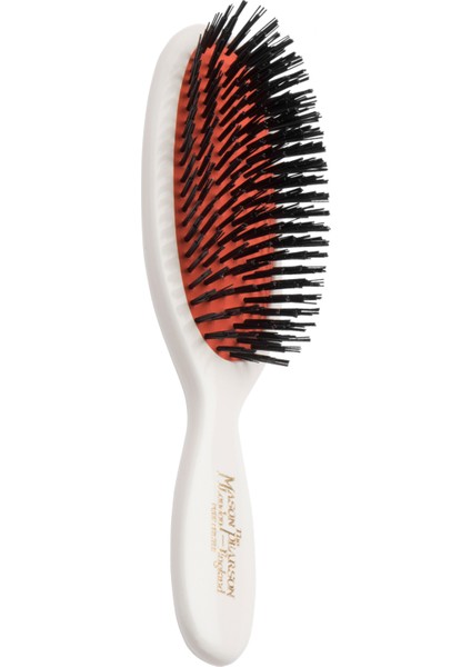 Pocket Boar Bristle B4 Ivory Saç Fırçası
