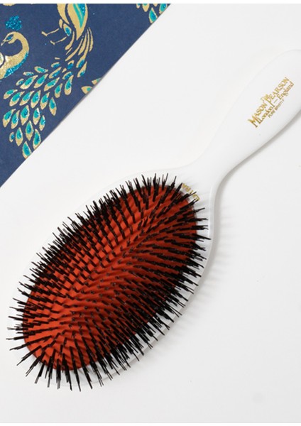 Pocket Boar Bristle B4 Ivory Saç Fırçası modelleri