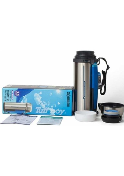 Paslanmaz Çelik Termos Matara 2 Lt modelleri