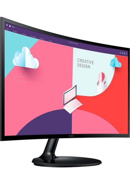 Freesync 27" Full Hd 4ms 75Hz Kavisli Essential Monitör LS27C362EAUXUF fırsatları