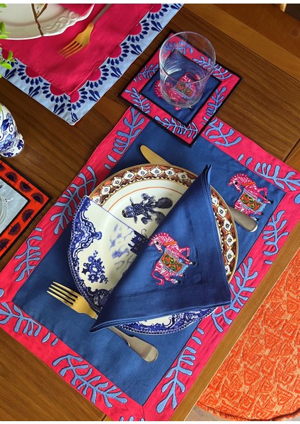 Pembe Zebra Desenli Dekoratif Amerikan Servisi fiyatları