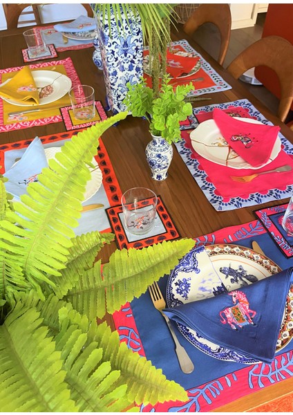 Pembe Zebra Desenli Dekoratif Amerikan Servisi indirimleri