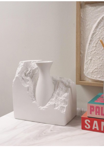 Licia Beyaz Seramik Vazo fiyatları